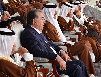 Иштирок дар мусобиқаи ниҳоии Ҷашнвораи аспдавонӣ дар Қатар ва мулоқот бо Амири Қатар   17.02.2024 