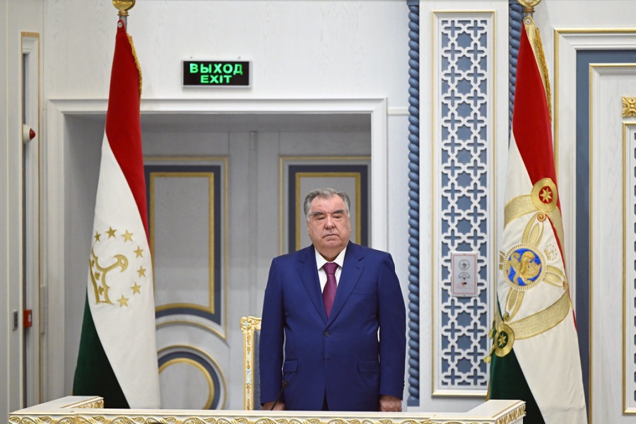 Иштирок дар Иҷлосияи якуми Маҷлиси намояндагони Маҷлиси Олии Ҷумҳурии Тоҷикистон даъвати ҳафтум