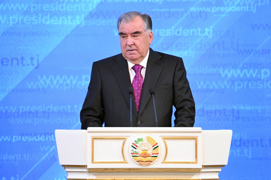 Рассмотрение содержания послания Президента Республики Таджикистан “Об основных направлениях внутренней и внешней политики Республики Таджикистан” от 28 декабря 2023 года 